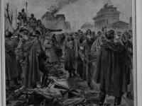 „Капітуляція німецьких військ в Берліні 2 травня 1945 р.”  Автор: Кривоногов Петро Олександрович    