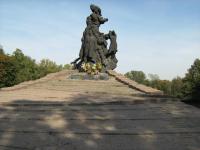 Monument to Soviet citizens and prisoners of war, Soviet Army soldiers and officer, who were shot  by German Nazis