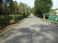 Дорога скорби к памятнику "Менора"